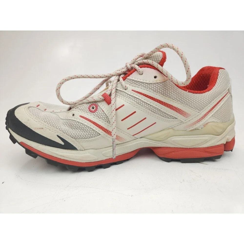Lowa S-Cruise Mesh Hiking Walking Shoes Woman’s Size 9 Arch-Fit White Orange